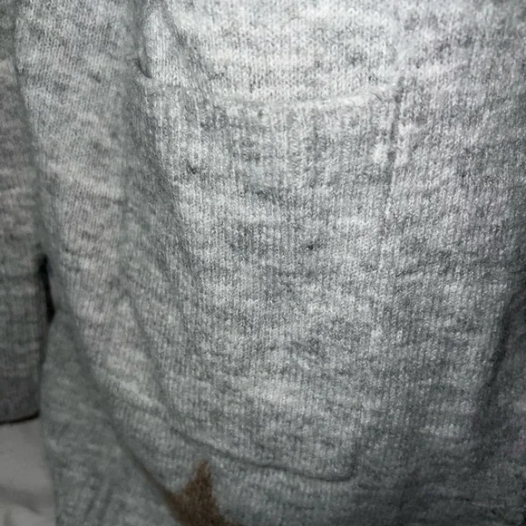 Sweet Romeo Intarsia Star Cardigan - Picture 2 of 8